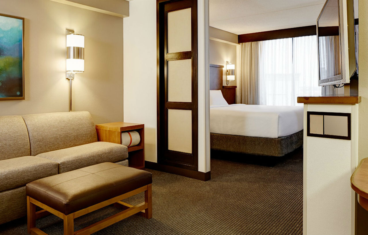 Hyatt Place Atlanta Airport South Exterior photo